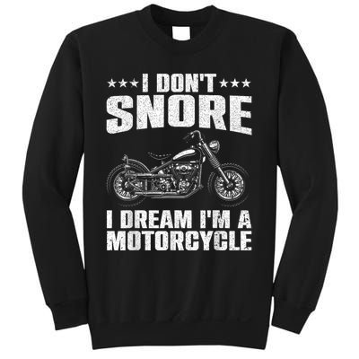 Funny Motorcycle Design For Men Women Motorcycle Rider Lover Sweatshirt