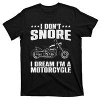 Funny Motorcycle Design For Men Women Motorcycle Rider Lover T-Shirt