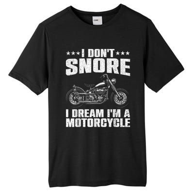 Funny Motorcycle Design For Men Women Motorcycle Rider Lover Tall Fusion ChromaSoft Performance T-Shirt