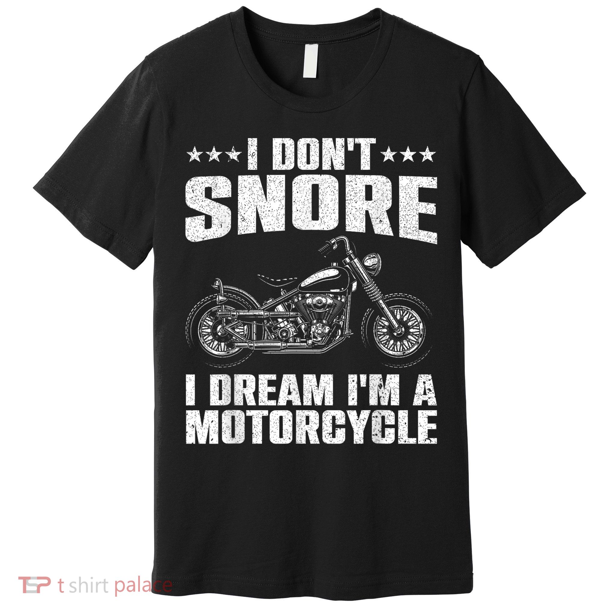 Funny Motorcycle Design For Men Women Motorcycle Rider Lover Premium T-Shirt