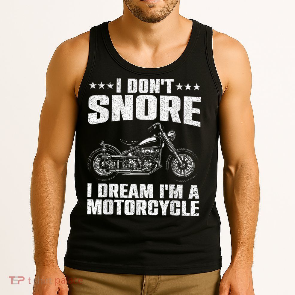 Funny Motorcycle Design For Men Women Motorcycle Rider Lover Tank Top