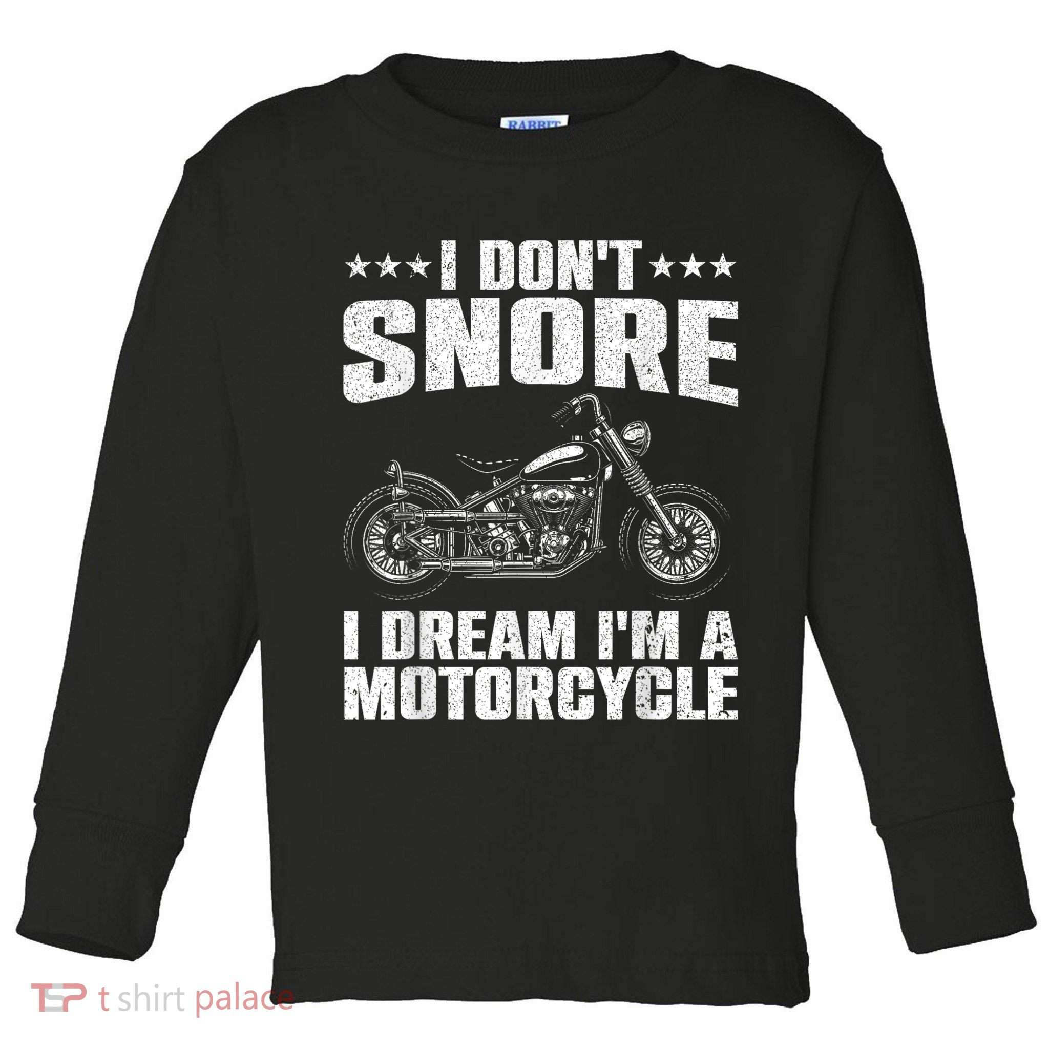 Funny Motorcycle Design For Men Women Motorcycle Rider Lover Toddler Long Sleeve Shirt