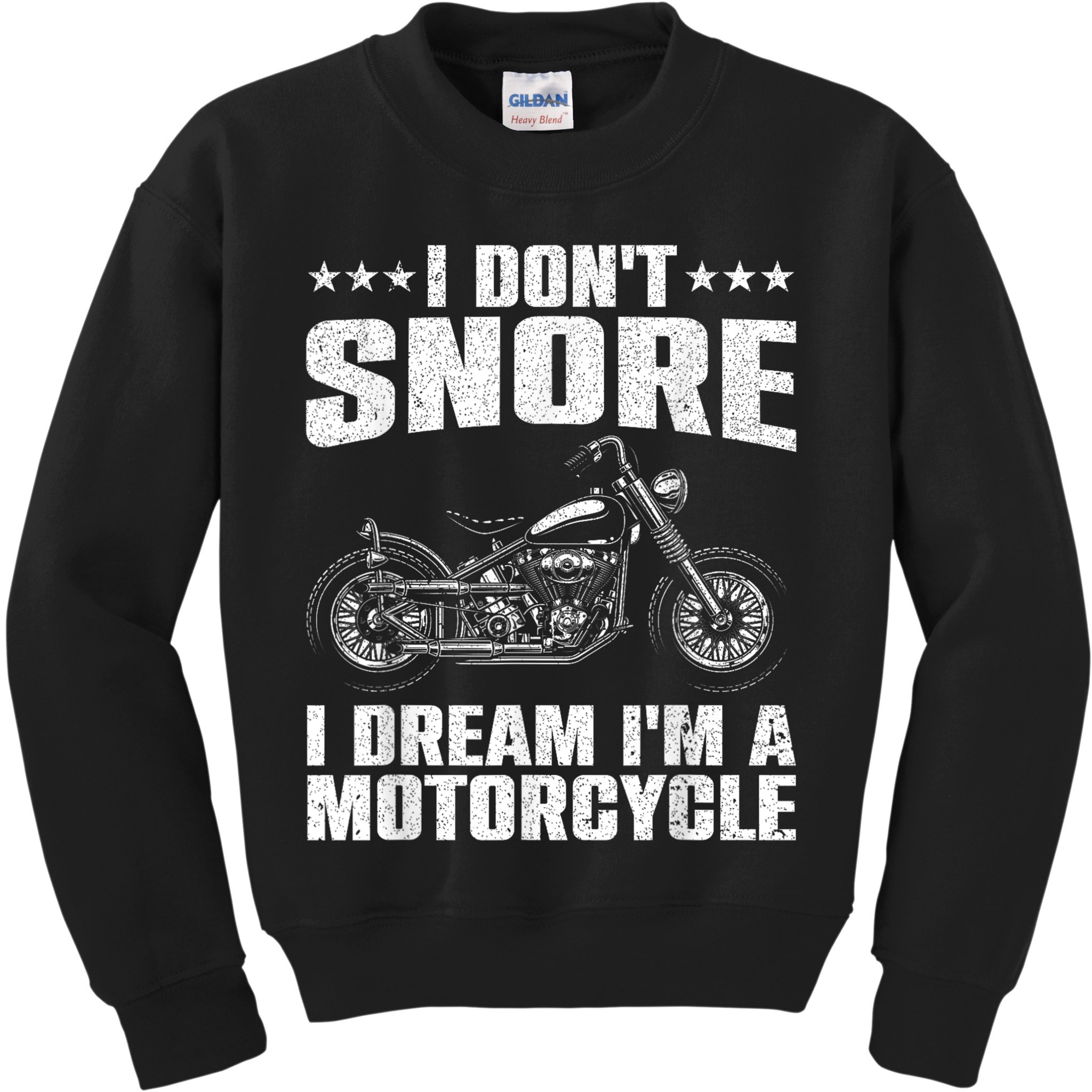Funny Motorcycle Design For Men Women Motorcycle Rider Lover Kids Sweatshirt