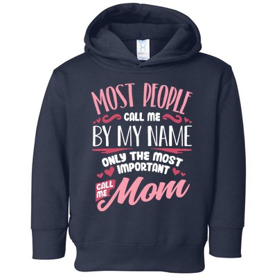 Funny Mothers Day for Mom Best Mom Mother Toddler Hoodie