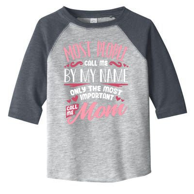 Funny Mothers Day for Mom Best Mom Mother Toddler Fine Jersey T-Shirt