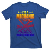 Funny Mechanic Dad Car Auto Diesel Automobile Garage Cool Gift T-Shirt