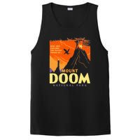 Funny Mount Doom National Park Classic Vintage Hiking PosiCharge Competitor Tank