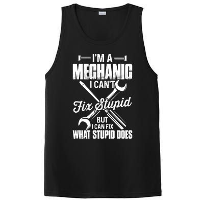 Funny Mechanic Dad Car Auto Diesel Automobile Garage Gift PosiCharge Competitor Tank