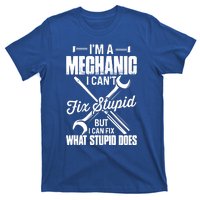 Funny Mechanic Dad Car Auto Diesel Automobile Garage Gift T-Shirt