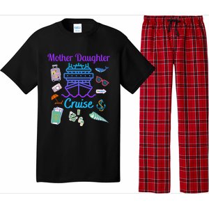 Funny Mother Daughter Cruise Ship Family Trip Vacation Mom Gift Pajama Set