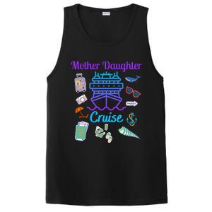 Funny Mother Daughter Cruise Ship Family Trip Vacation Mom Gift PosiCharge Competitor Tank