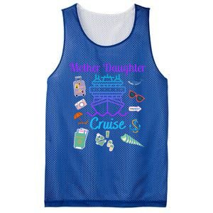 Funny Mother Daughter Cruise Ship Family Trip Vacation Mom Gift Mesh Reversible Basketball Jersey Tank