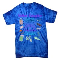 Funny Mother Daughter Cruise Ship Family Trip Vacation Mom Gift Tie-Dye T-Shirt