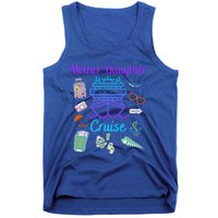 Funny Mother Daughter Cruise Ship Family Trip Vacation Mom Gift Tank Top