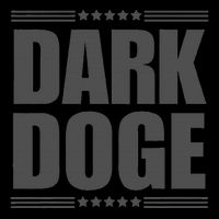 Funny! Maga Dark Doge Elon Vivek Blackout Maga Dark Doge Stripe Pom Pom Beanie
