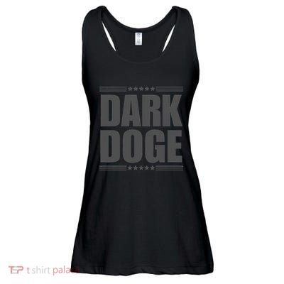 Funny! Maga Dark Doge Elon Vivek Blackout Maga Dark Doge Ladies Essential Flowy Tank
