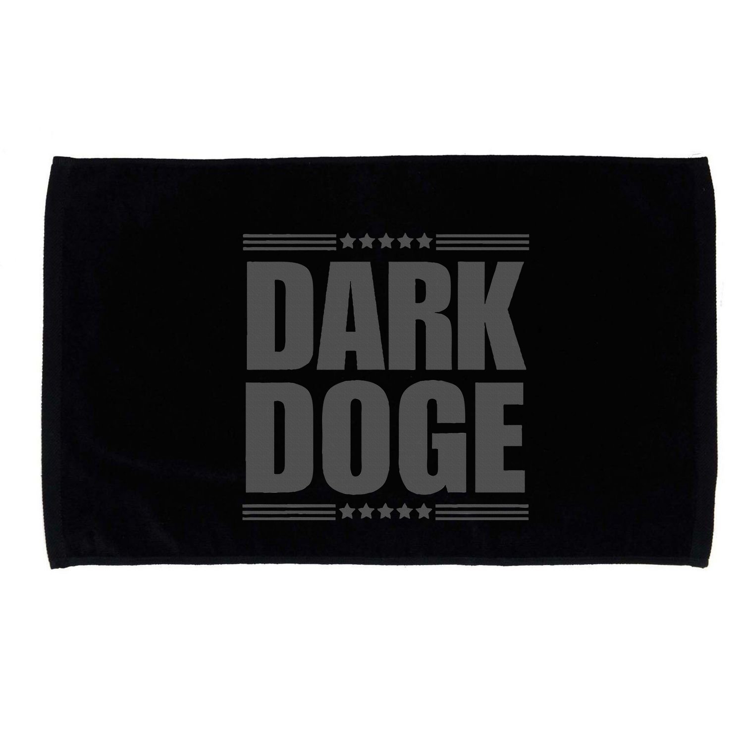 Funny! Maga Dark Doge Elon Vivek Blackout Maga Dark Doge Microfiber Hand Towel
