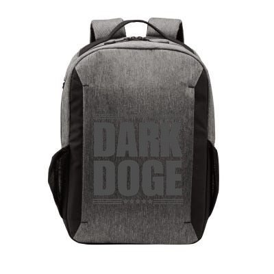 Funny! Maga Dark Doge Elon Vivek Blackout Maga Dark Doge Vector Backpack