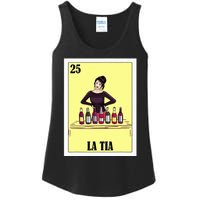 Funny Mexican Design For Aunt La Tia Ladies Essential Tank