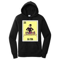 Funny Mexican Design For Aunt La Tia Women's Pullover Hoodie