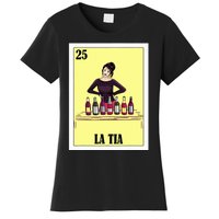 Funny Mexican Design For Aunt La Tia Women's T-Shirt