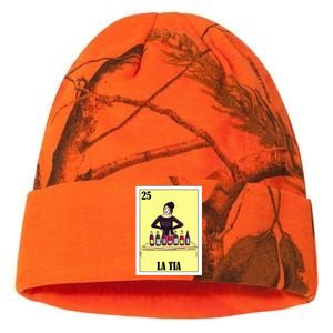 Funny Mexican Design For Aunt La Tia Kati Licensed 12" Camo Beanie