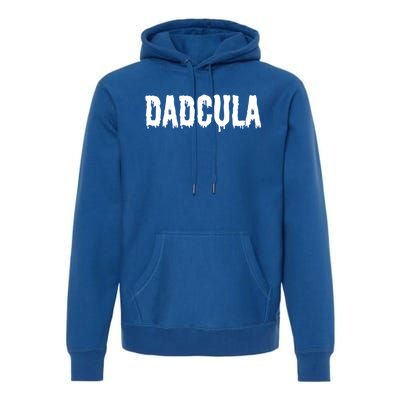 Funny Momster Dadcula Spooky Family Matching Halloween Gift Premium Hoodie