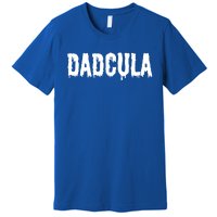 Funny Momster Dadcula Spooky Family Matching Halloween Gift Premium T-Shirt