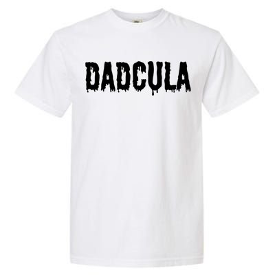 Funny Momster Dadcula Spooky Family Matching Halloween Gift Garment-Dyed Heavyweight T-Shirt