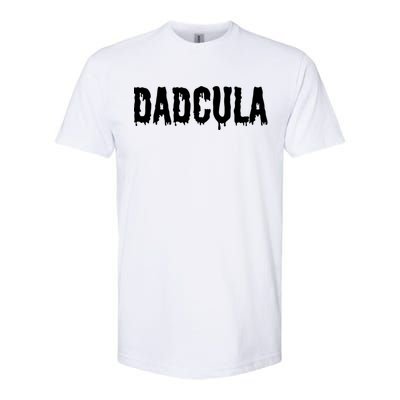 Funny Momster Dadcula Spooky Family Matching Halloween Gift Softstyle CVC T-Shirt