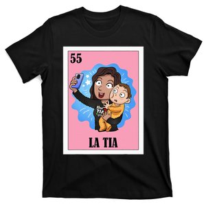 Funny Mexican Design For Aunt La Tia T-Shirt