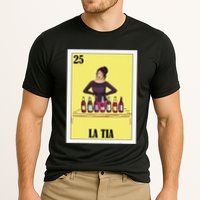 Funny Mexican Design For Aunt La Tia Cooling Performance Crew T-Shirt