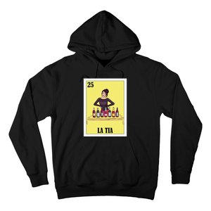 Funny Mexican Design For Aunt La Tia Hoodie