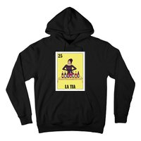 Funny Mexican Design For Aunt La Tia Hoodie