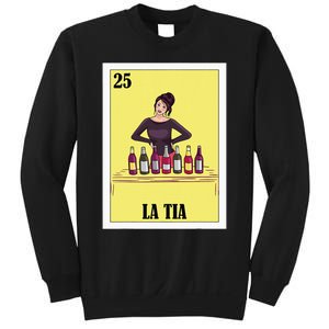 Funny Mexican Design For Aunt La Tia Sweatshirt