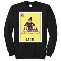 Funny Mexican Design For Aunt La Tia Sweatshirt