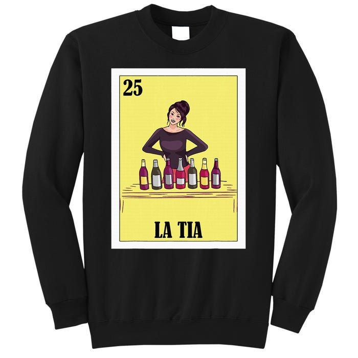 Funny Mexican Design For Aunt La Tia Sweatshirt