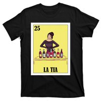 Funny Mexican Design For Aunt La Tia T-Shirt