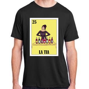 Funny Mexican Design For Aunt La Tia Adult ChromaSoft Performance T-Shirt