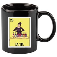 Funny Mexican Design For Aunt La Tia 11oz C Handle Ceramic Mug