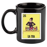 Funny Mexican Design For Aunt La Tia 11oz C Handle Ceramic Mug
