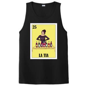 Funny Mexican Design For Aunt La Tia PosiCharge Competitor Tank