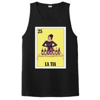 Funny Mexican Design For Aunt La Tia PosiCharge Competitor Tank