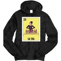 Funny Mexican Design For Aunt La Tia Tie Dye Hoodie