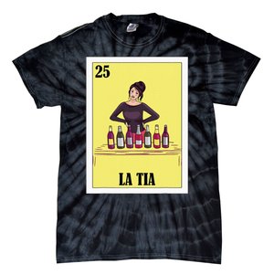 Funny Mexican Design For Aunt La Tia Tie-Dye T-Shirt