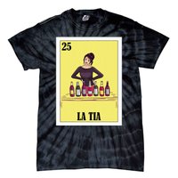 Funny Mexican Design For Aunt La Tia Tie-Dye T-Shirt