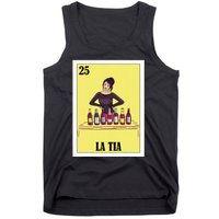 Funny Mexican Design For Aunt La Tia Tank Top