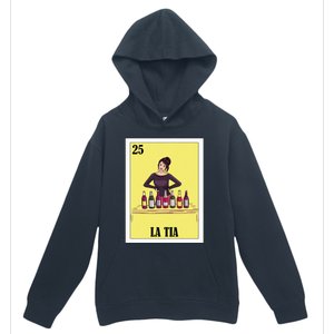 Funny Mexican Design For Aunt La Tia Urban Pullover Hoodie