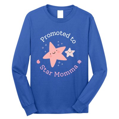 First MotherS Day Firsttime Mom Mommy And Me Star Momma Great Gift Long Sleeve Shirt