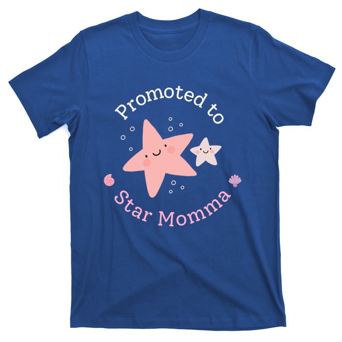 First MotherS Day Firsttime Mom Mommy And Me Star Momma Great Gift T-Shirt